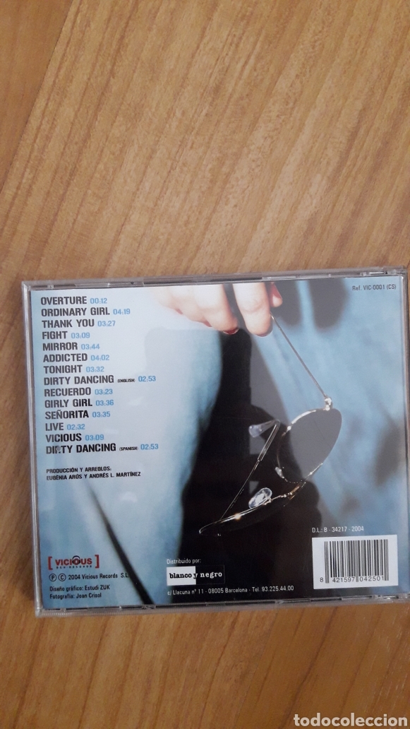 CDs de m&uacute;sica: MAIKE L&Uuml;DENBACH. STEAK UP MIND - Foto 2