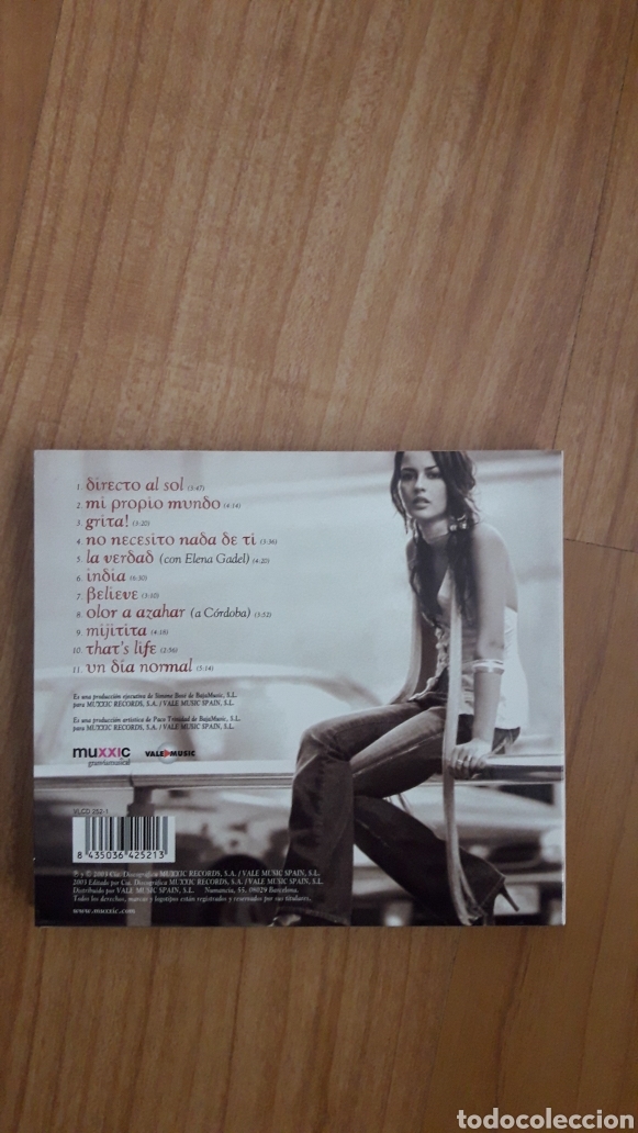 CDs de m&uacute;sica: VEGA. INDIA - Foto 2