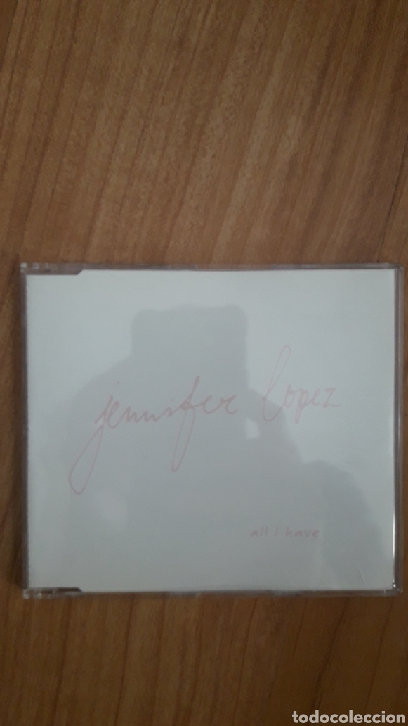 CDs de m&uacute;sica: JENNIFER L&Oacute;PEZ. ALL I HAVE - Foto 1