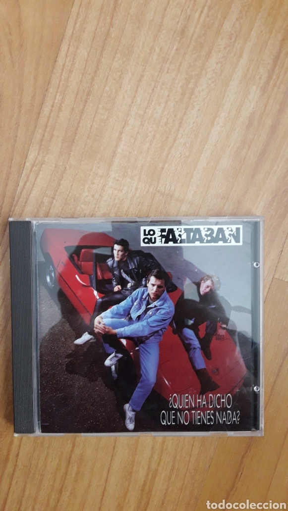 Musik-CDs: LOS QUE FALTABAN. &iquest;QUI&Eacute;N HA DICHO QUE NO TIENES NADA?