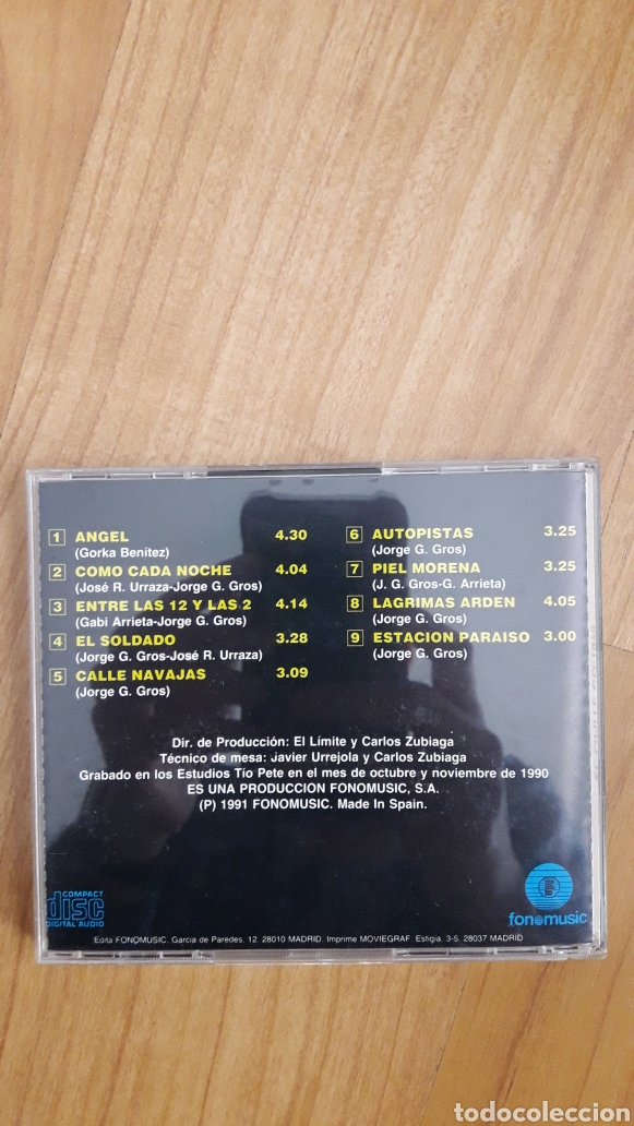 CDs de m&uacute;sica: EL L&Iacute;MITE. LA MEC&Aacute;NICA DE LAS COSAS - Foto 2