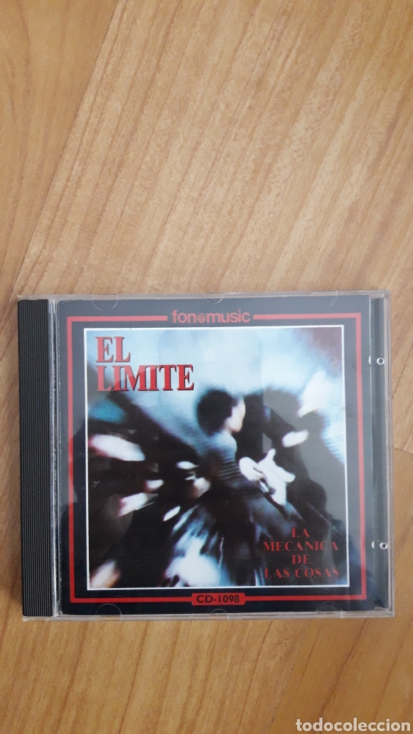CDs de m&uacute;sica: EL L&Iacute;MITE. LA MEC&Aacute;NICA DE LAS COSAS - Foto 1