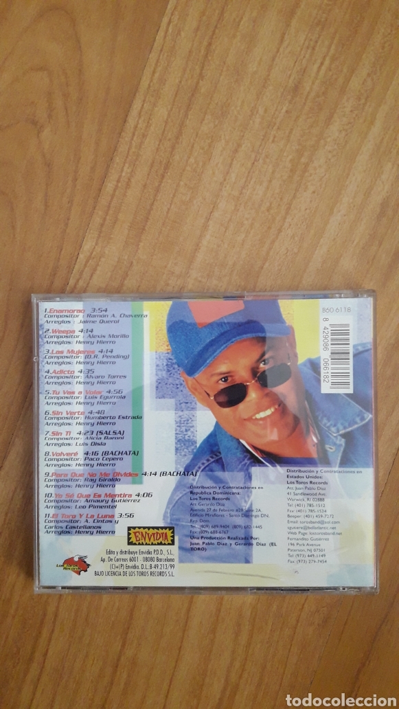 CDs de m&uacute;sica: RUBBY P&Eacute;REZ. VUELVE EL MERENGUE - Foto 2
