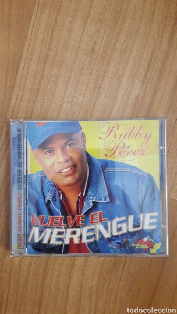 CDs de m&uacute;sica: RUBBY P&Eacute;REZ. VUELVE EL MERENGUE - Foto 1