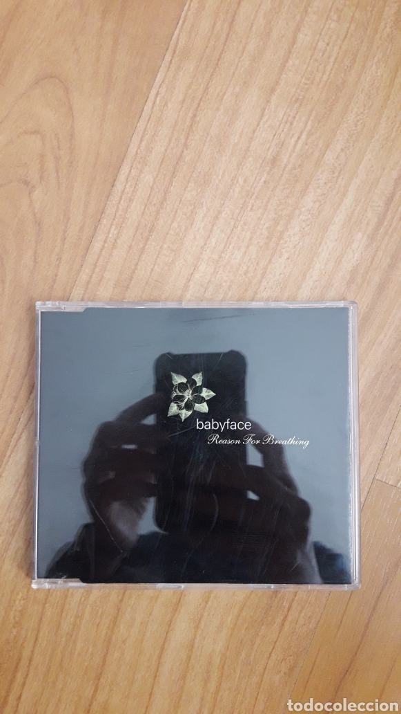 CDs de m&uacute;sica: BABYFACE. REASON FOR BREATHING - Foto 1