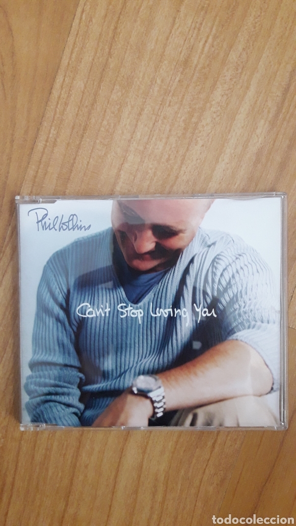 CDs de m&uacute;sica: PHIL COLLINS. CANT STOP LOVING YOU - Foto 1