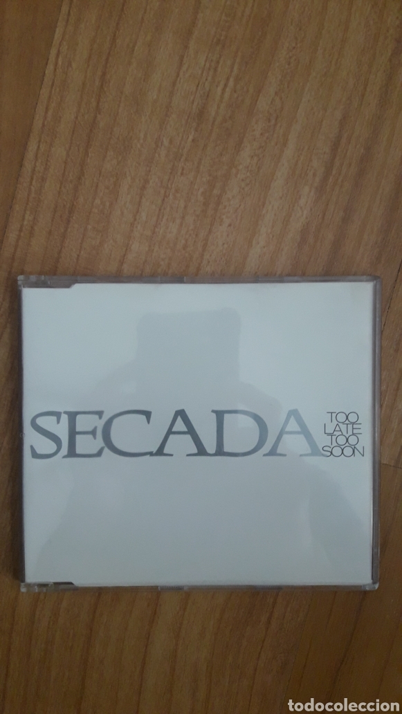 CDs de m&uacute;sica: JON SECADA. TOO LATE, TOO SOON - Foto 1