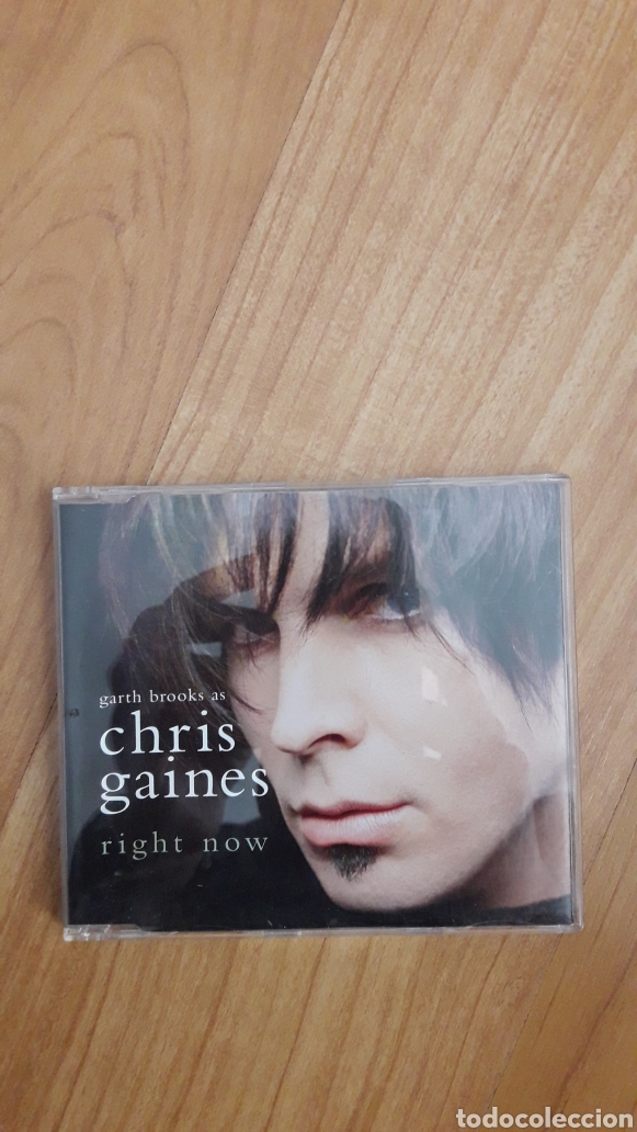 CDs de m&uacute;sica: GARTH BROOKS AS CHRIS GAINES. RIGHT NOW - Foto 1