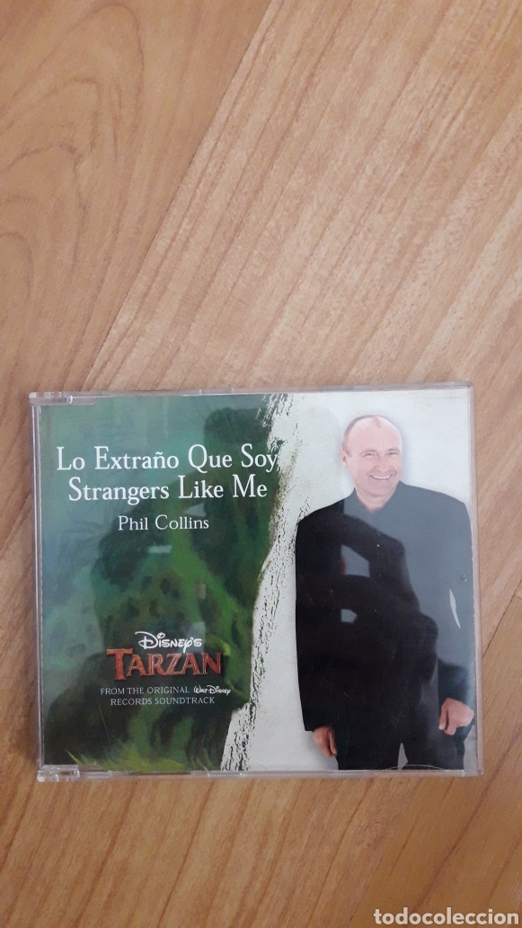 phil collins – strangers like me / lo extraño q - Comprar CD de música de  Bandas Sonoras no todocoleccion