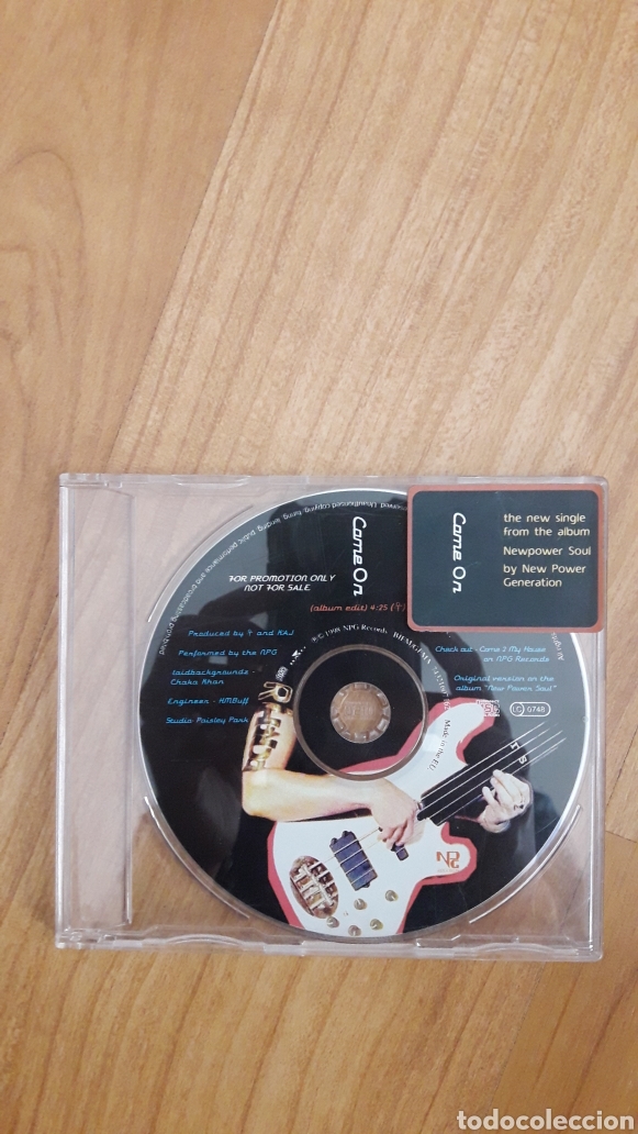 Musik-CDs: CAME ON