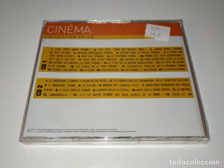 CDs de m&uacute;sica: Various - Collection En Or - Cin&eacute;ma (2xCD, Comp) *Precintado* - Foto 2