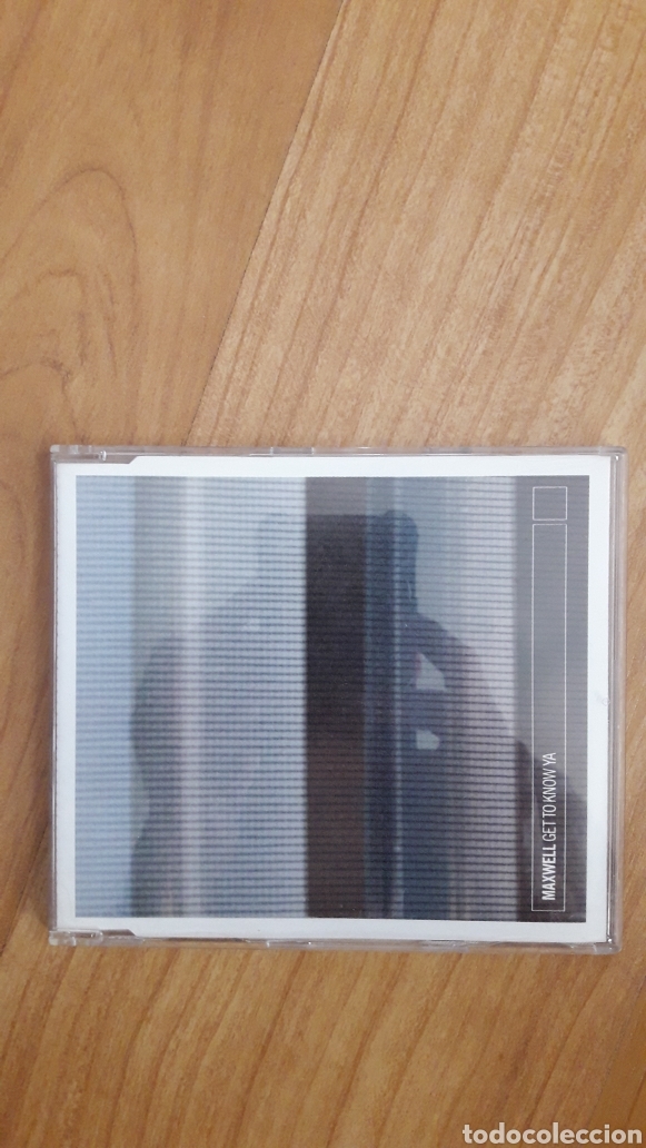 CDs de m&uacute;sica: MAXWELL. GET TO KNOW YA - Foto 1