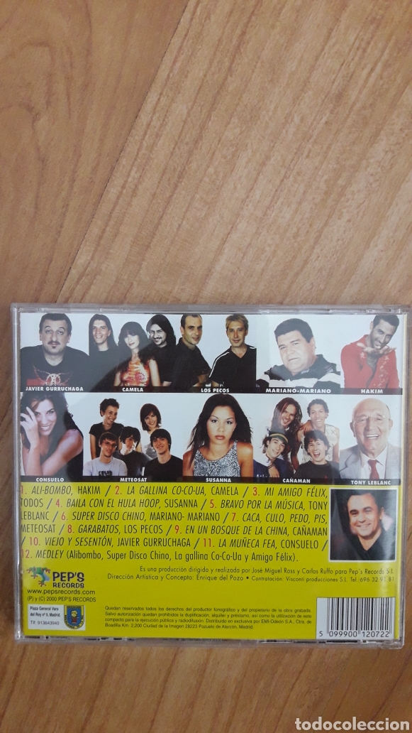 CDs de m&uacute;sica: ENRIQUE DEL POZO Y AMIGOS - Foto 2