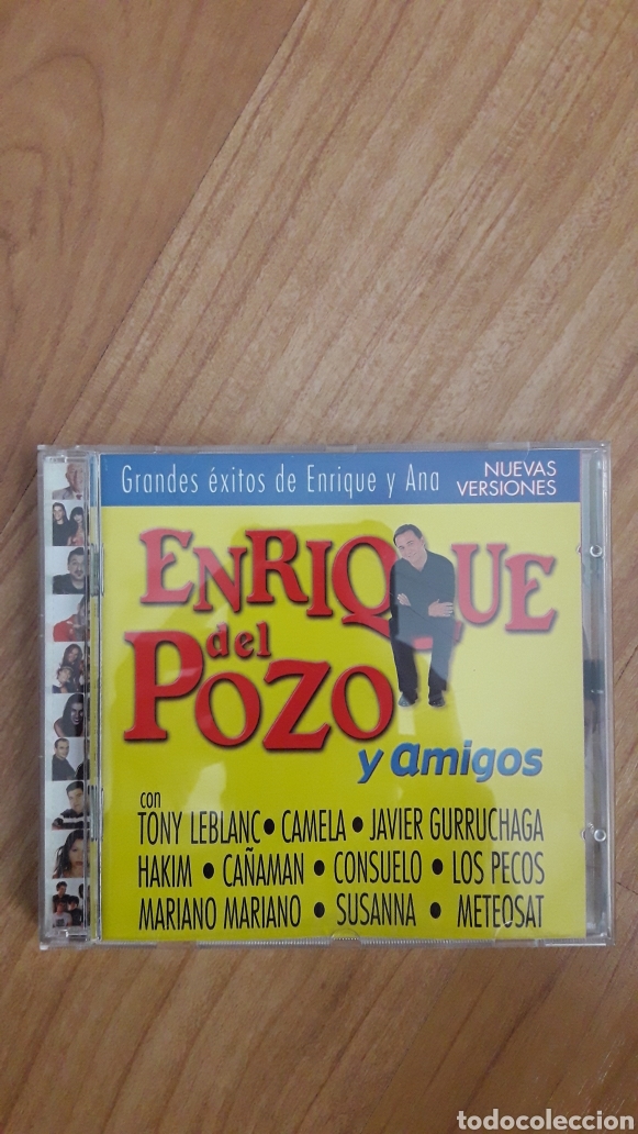 CDs de m&uacute;sica: ENRIQUE DEL POZO Y AMIGOS - Foto 1