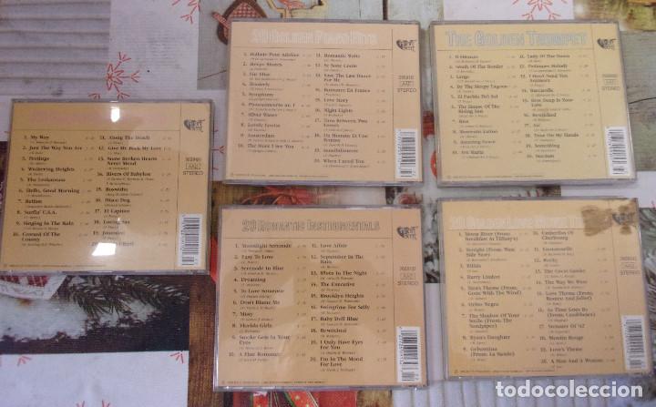 CDs de m&uacute;sica: COMPACT DISC DIGITAL AUDIO - HEARTBEAT- LOTE DE 5. - Foto 2