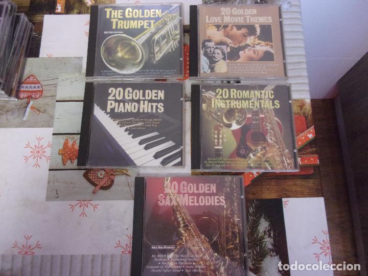 CDs de m&uacute;sica: COMPACT DISC DIGITAL AUDIO - HEARTBEAT- LOTE DE 5. - Foto 1