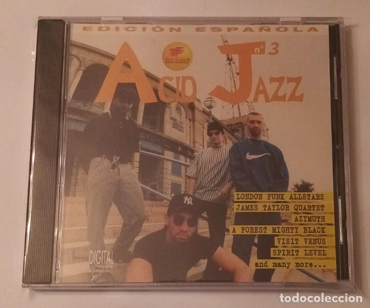 CDs de m&uacute;sica: ACID JAZZ N&ordm;3 - Foto 1