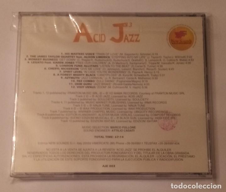 CDs de m&uacute;sica: ACID JAZZ N&ordm;3 - Foto 2