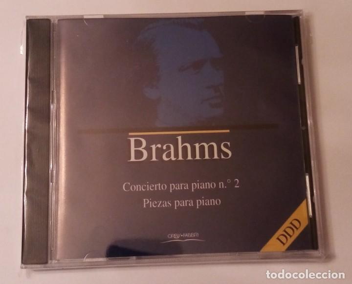 CDs de m&uacute;sica: BRAHMS - CONCIERTO PARA PIANO N&ordm;2 - Foto 1