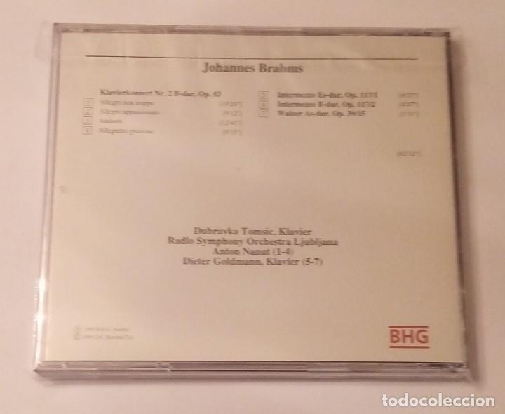 CDs de m&uacute;sica: BRAHMS - CONCIERTO PARA PIANO N&ordm;2 - Foto 2