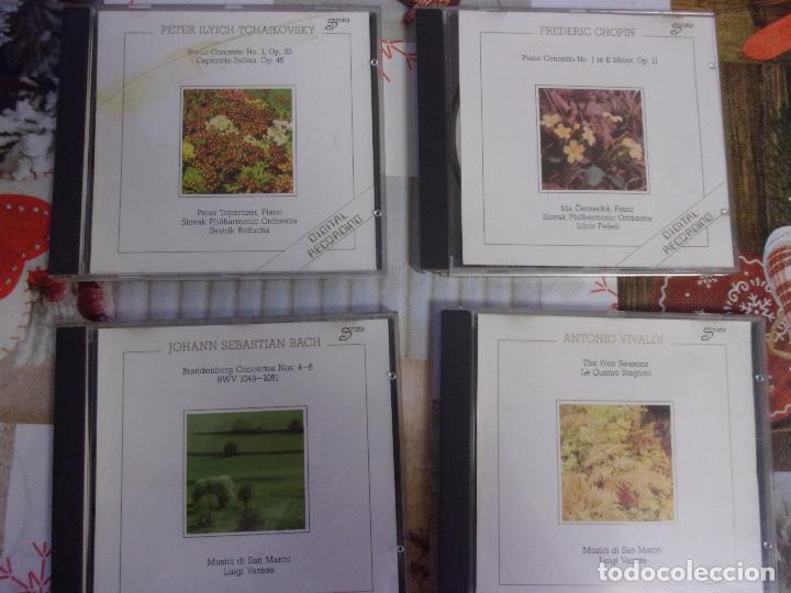 CDs de m&uacute;sica: COMPACT DISC DIGITAL AUDIO - SONATA - LOTE DE 4. - Foto 1