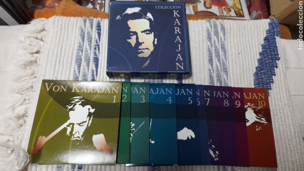 CDs de m&uacute;sica: Pack 10 cds Von Karajan - Foto 2