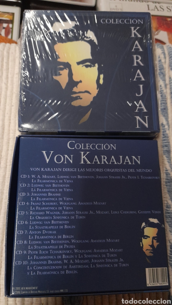 CDs de m&uacute;sica: Pack 10 cds Von Karajan - Foto 1