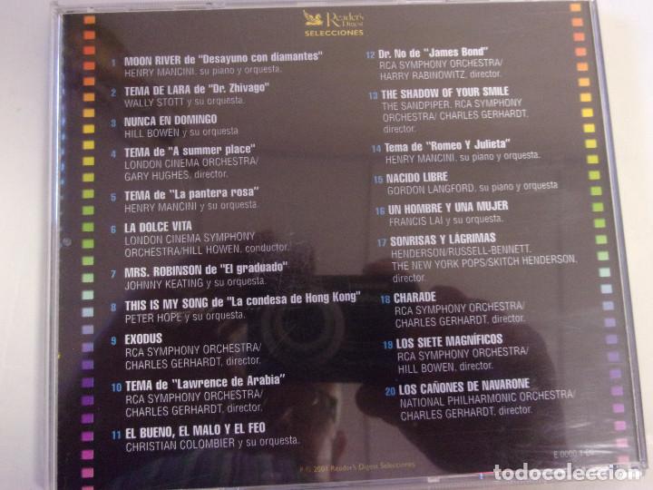 CDs de m&uacute;sica: COMPACT DISC DIGITAL AUDIO - READER&acute;S DIGEST SELECCIONES. - Foto 2