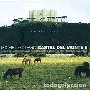CDs de m&uacute;sica: MICHEL GODARD - CASTEL DEL MONTE II (CD) - Foto 1