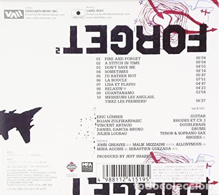 CDs de m&uacute;sica: JULIEN LOURAU - FIRE (CD) - Foto 2