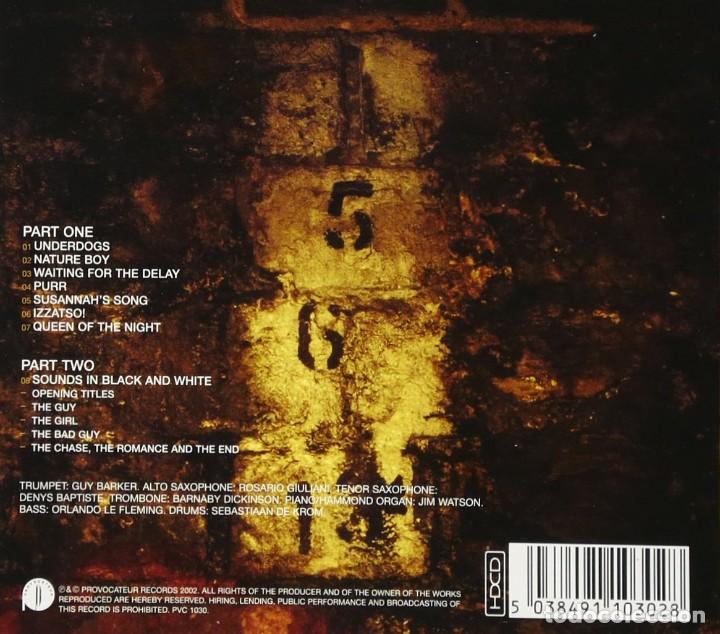 CDs de m&uacute;sica: GUY BARKER - SOUNDTRACK (CD) - Foto 2