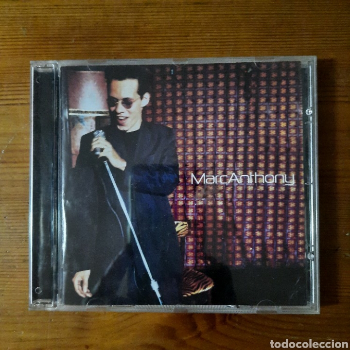 CDs de m&uacute;sica: MARC ANTHONY, MarcAnthony - Foto 1