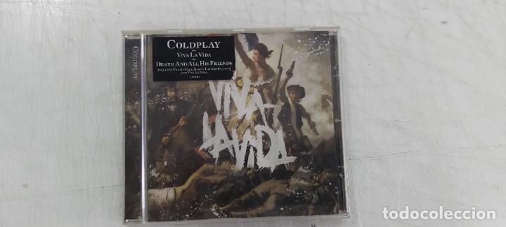 CDs de m&uacute;sica: CD COLDPLAY VIVA LA VIDA - Foto 1