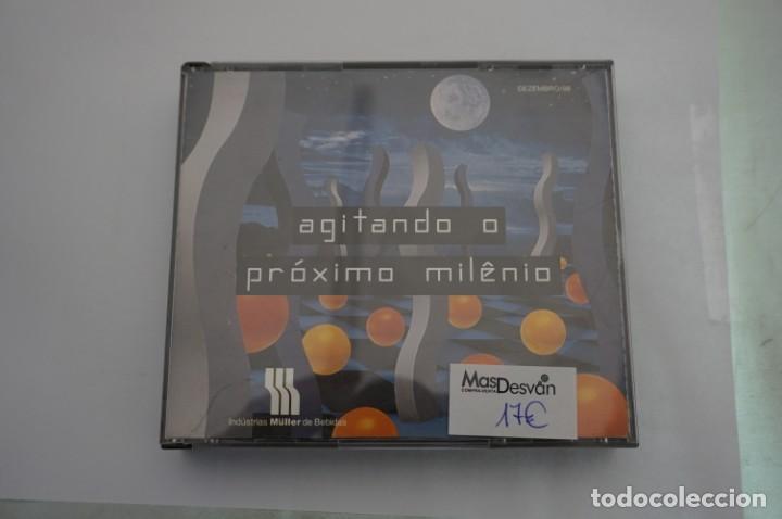 CDs de m&uacute;sica: 2 X CD - AGITANDO O PROXIMO MILENIO - Foto 1