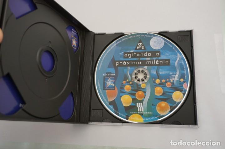 CDs de m&uacute;sica: 2 X CD - AGITANDO O PROXIMO MILENIO - Foto 3