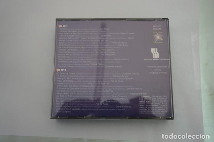 CDs de m&uacute;sica: 2 X CD - AGITANDO O PROXIMO MILENIO - Foto 4