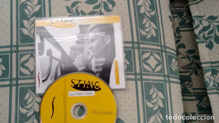 CDs de m&uacute;sica: CD-SINGLE ( PROMOCION) DE STING - Foto 1