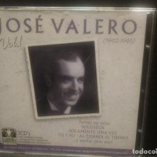 CDs de Música: JOSE VALERO - VOL 1 - DOBLE CD GARDENIA DISCOS 2002 PEPETO