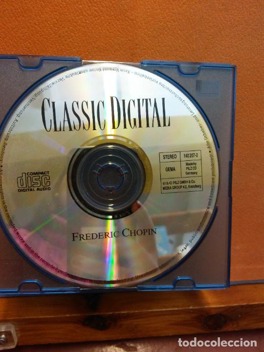 CDs de m&uacute;sica: CD. CLASSIC DIGITAL. FREDERIC CHOPIN - Foto 1