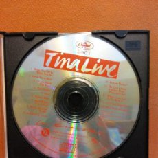 CDs de Música: CD. TINA LIVE. IN EUROPE. DISC 1. Lote 298361583