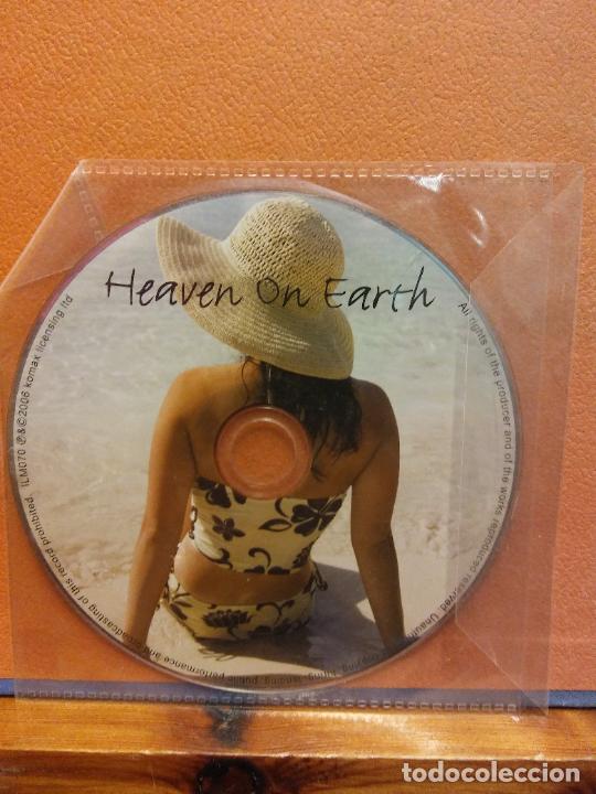 CDs de m&uacute;sica: CD. HEAVEN ON EARTH - Foto 1