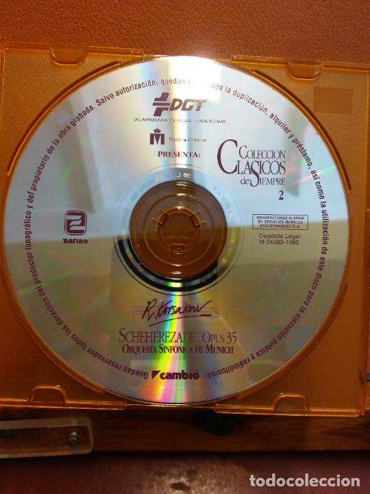 CDs de m&uacute;sica: CD. SCHEHERAZADE OPUS 35. ORQUESTA SINF&Oacute;NICA DE MUNICH - Foto 1