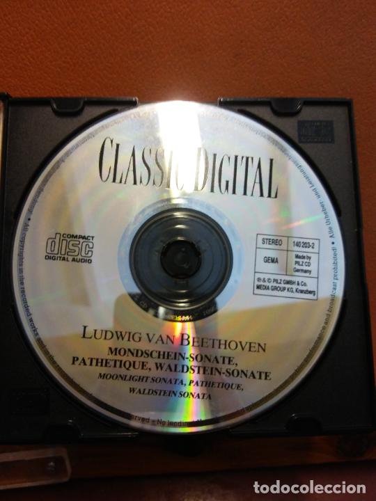 CDs de m&uacute;sica: CD. CLASSIC DIGITAL. LUDWIG VAN BEETHOVEN - Foto 1