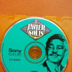 CDs de Música: CD. JAVIER SOLIS. SONY DISCOS. Lote 290330143