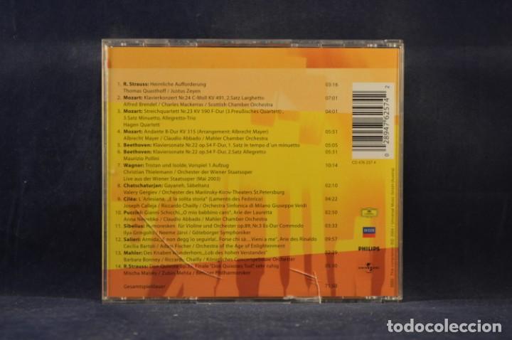 CDs de m&uacute;sica: VARIOUS - STARS@ SALZBURA 2004 - CD - Foto 2