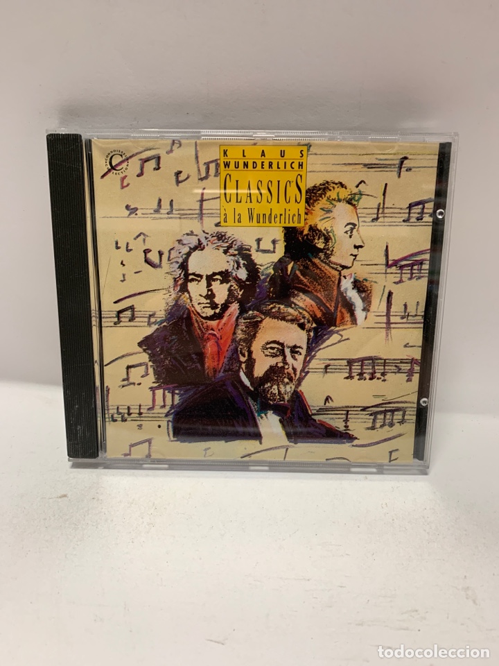 CDs de m&uacute;sica: SCD119 klaus wunderlich classics a la wunderlich CD SEGUNDA MANO - Foto 1