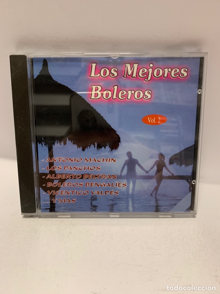 CD di Musica: SCD119 los mejores boleros vol 2 CD SEGUNDA MANO