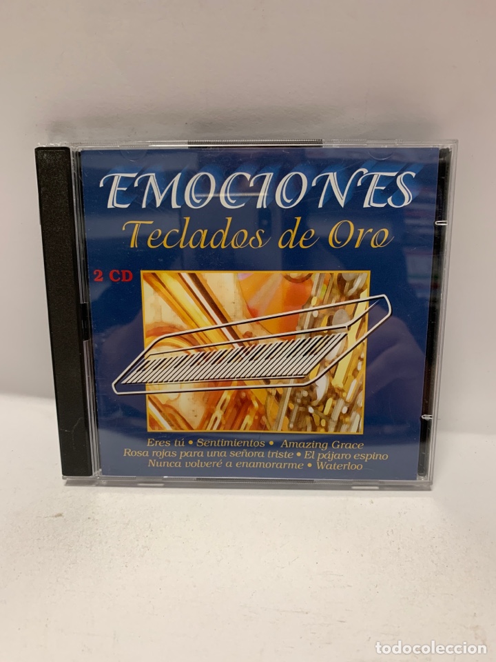 CD di Musica: SCD119 emociones teclados de oro CD SEGUNDA MANO