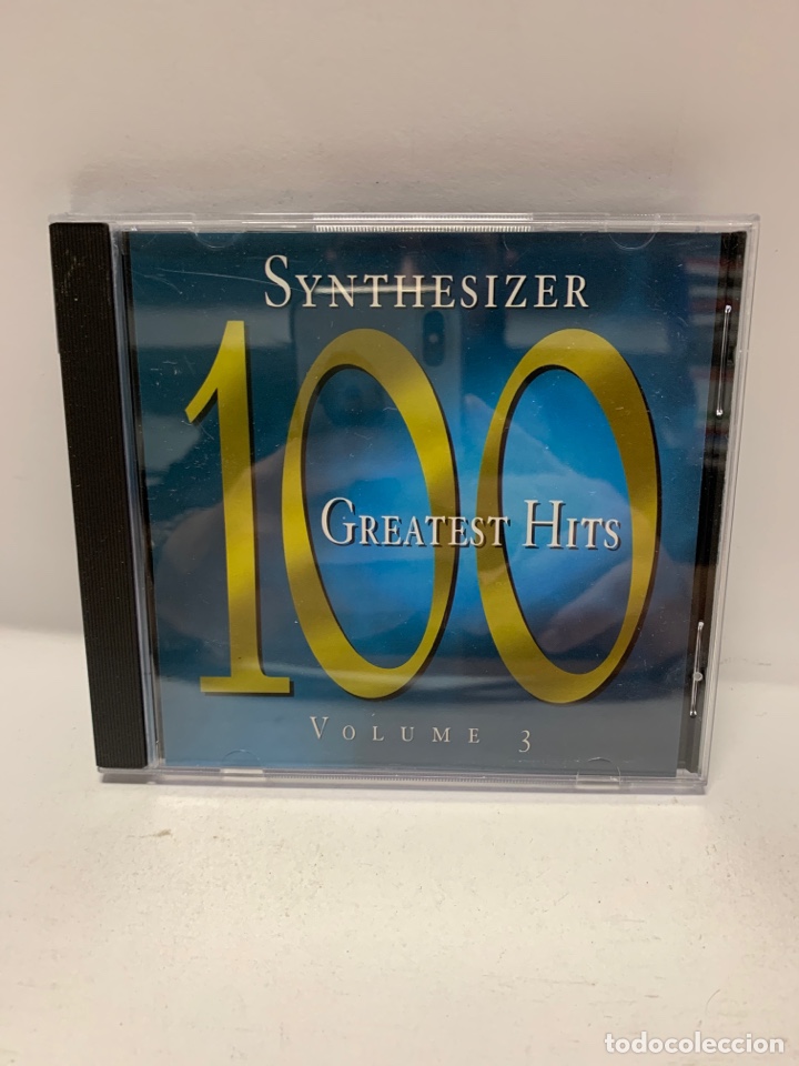 CDs de Musique: SCD119 synthesizer 100 greatest hits vol 3 CD SEGUNDA MANO