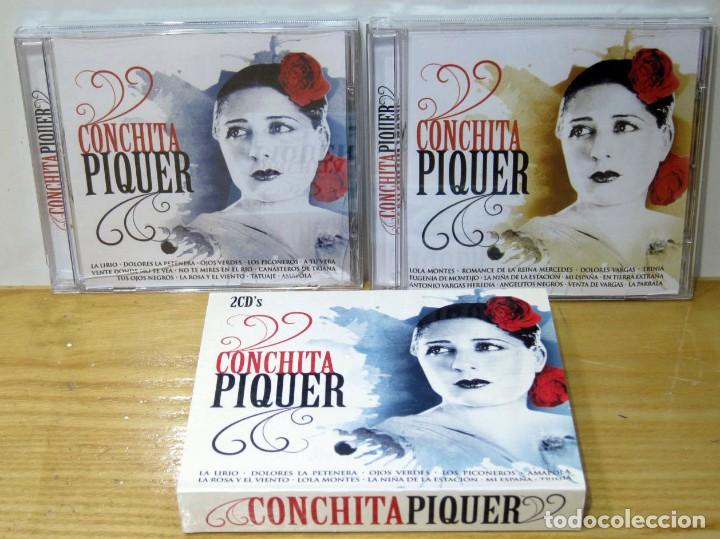 CDs de m&uacute;sica: CONCHITA PIQUER, 2 CD&acute;s - Foto 1